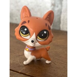 Littlest Pet Shop LPS #3769 Puppy Dog Corgi Buster‎ Howe